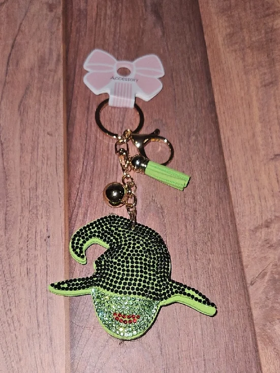 Rhinestone Fantasy Keychains Nwt - Picture 2 of 3